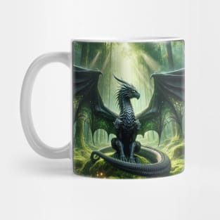 Luminous Sovereign: The Forest Throne Mug